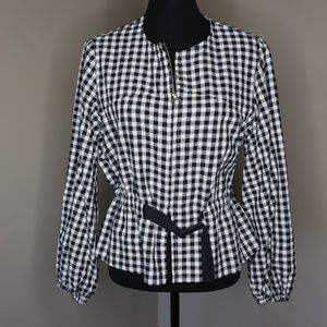 Zara Check Jacket